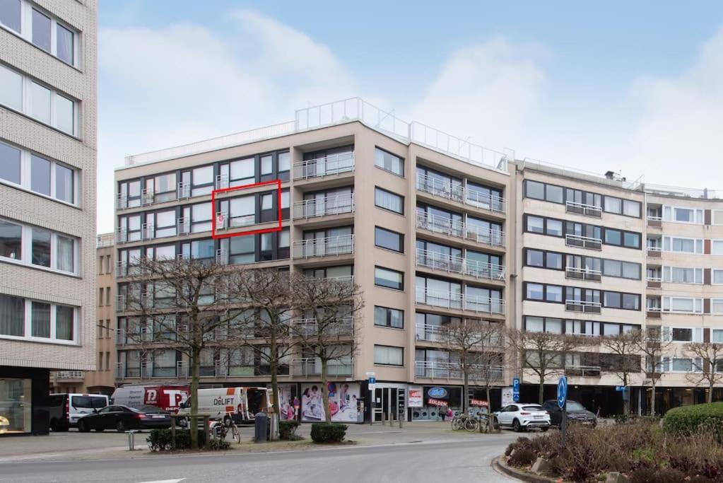 Residentie Piccadilly 2 Slpk Appartement Te Oostende, 4 Tot 5 Pers, Met Terras Dış mekan fotoğraf