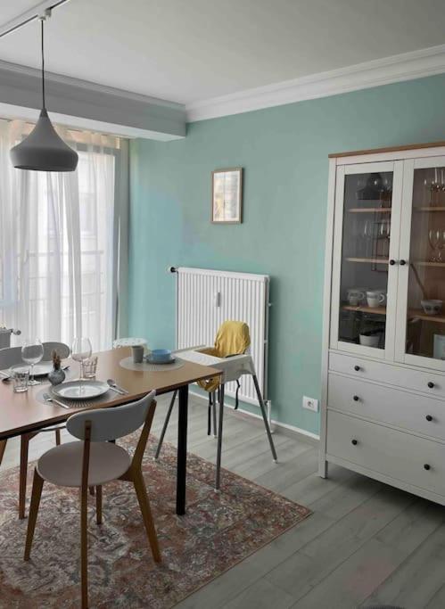 Residentie Piccadilly 2 Slpk Appartement Te Oostende, 4 Tot 5 Pers, Met Terras Dış mekan fotoğraf