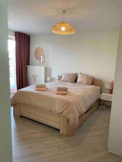 Residentie Piccadilly 2 Slpk Appartement Te Oostende, 4 Tot 5 Pers, Met Terras Dış mekan fotoğraf